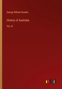 Produktbild: History of Australia