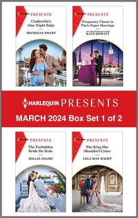 Produktbild: Harlequin Presents March 2024 - Box Set 1 of 2