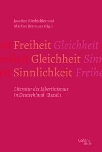 Produktbild: Freiheit &ndash; Gleichheit &ndash; Sinnlichkeit