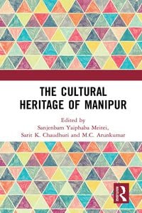 Produktbild: The Cultural Heritage of Manipur