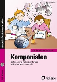 Produktbild: Komponisten