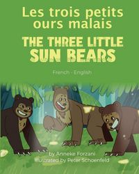 Produktbild: The Three Little Sun Bears (French-English)