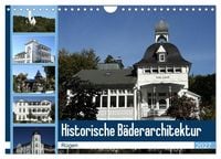 Produktbild: Historische B&auml;derarchitektur R&uuml;gen (Wandkalender 2027 DIN A4 quer), CALVENDO Monatskalender