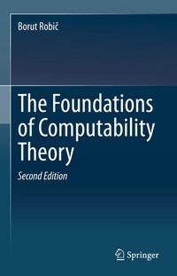 Produktbild: The Foundations of Computability Theory