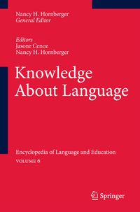 Produktbild: Knowledge About Language