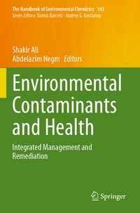 Produktbild: Environmental Contaminants and Health