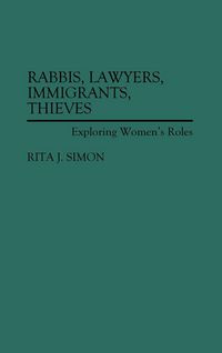 Produktbild: Rabbis, Lawyers, Immigrants, Thieves