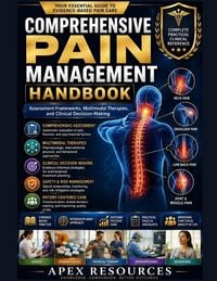 Produktbild: COMPREHENSIVE PAIN MANAGEMENT HANDBOOK
