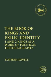 Produktbild: The Book of Kings and Exilic Identity