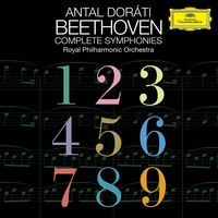 Bild vom Artikel Ludwig van Beethoven: Symphonien Nr.1-9 vom Autor Antal/Royal Philharmonic OrchestraDorati