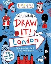 Produktbild: Kindberg, S: Draw it! London