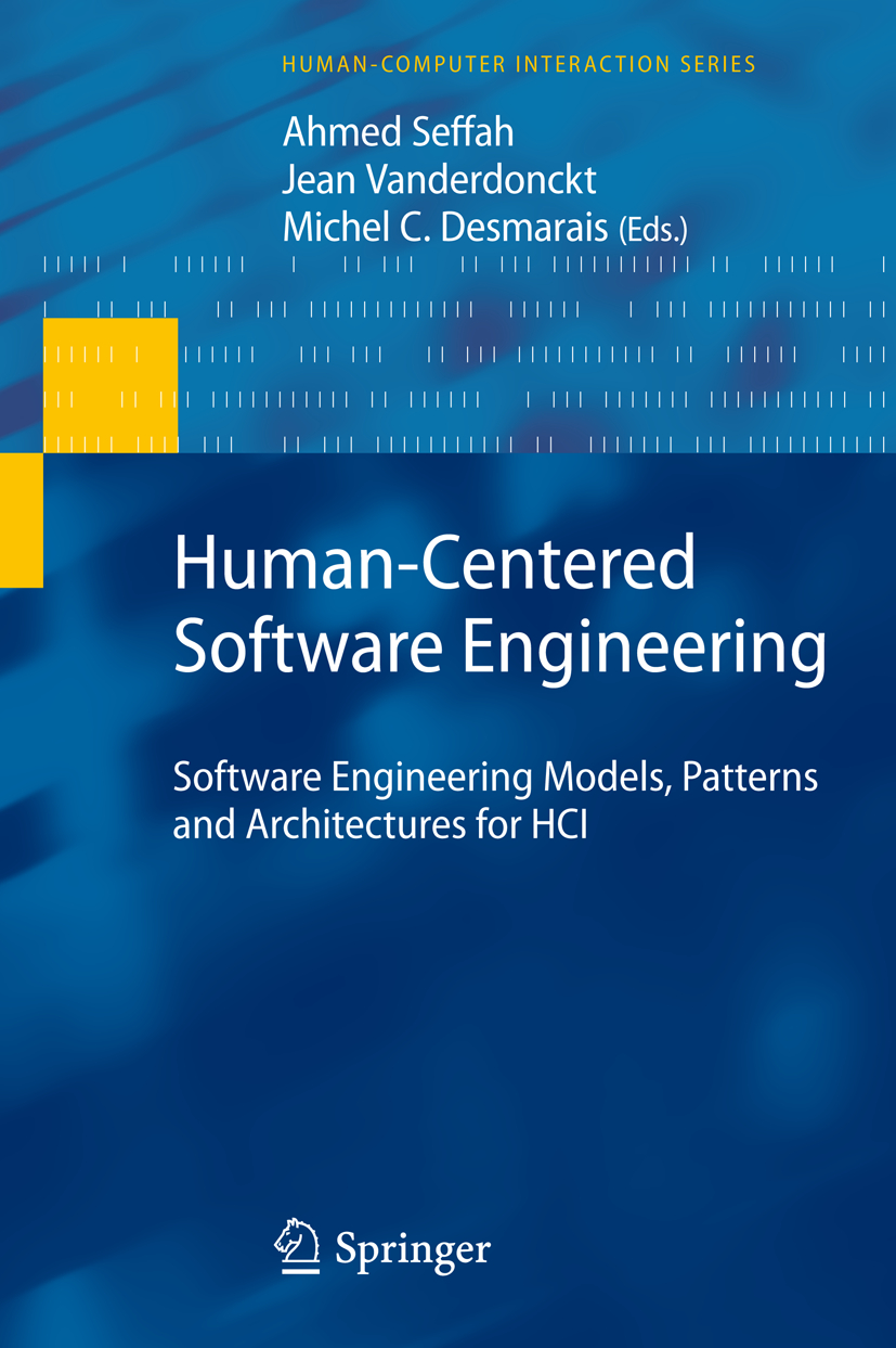 Produktbild: Human-Centered Software Engineering