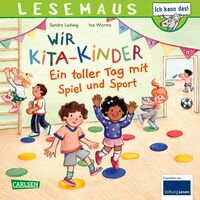 Produktbild: LESEMAUS 186: Wir KiTa-Kinder - Ein toller Tag mit Spiel und Sport