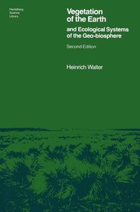Produktbild: Vegetation of the Earth and Ecological Systems of the Geo-biosphere