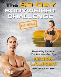 Produktbild: The 90-Day Bodyweight Challenge for Women
