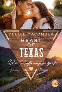 Produktbild: Heart of Texas - Die Hoffnung so gro&szlig;