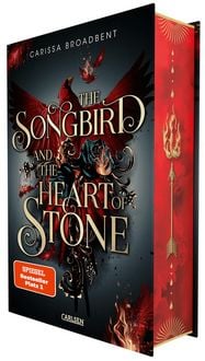Produktbild: The Songbird and the Heart of Stone (Crowns of Nyaxia 3)