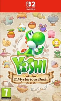 Produktbild: Yoshi and the Mysterious Book [NSW2] (D/F/I)