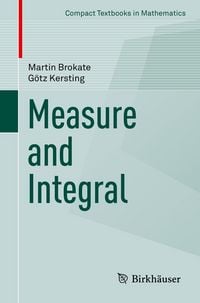 Produktbild: Measure and Integral