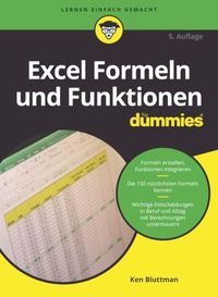 Bild vom Artikel Excel Formeln und Funktionen für Dummies vom Autor Ken Bluttman