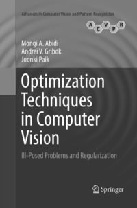 Produktbild: Optimization Techniques in Computer Vision