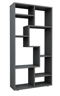 Produktbild: Holz Stand Regal Raumteiler B&uuml;cherregal Lanisa M