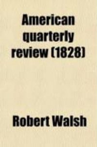 Produktbild: The American Quarterly Review