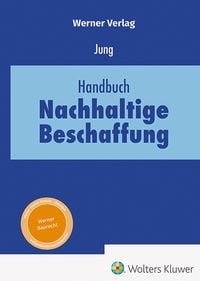 Produktbild: Handbuch Nachhaltige Beschaffung