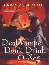 Produktbild: Real Vamps Don't Drink O-Neg