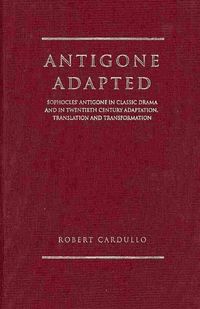 Produktbild: Cardullo, R: Antigone Adapted
