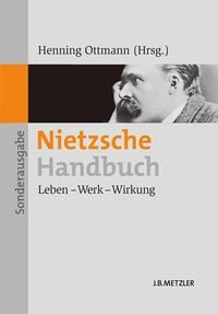 Produktbild: Nietzsche-Handbuch