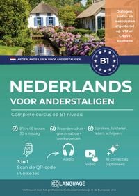 Produktbild: Nederlands B1 leren voor anderstaligen. Een complete cursus (audio, video)