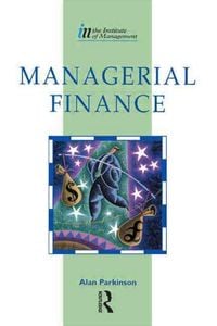 Produktbild: Parkinson, A: Managerial Finance