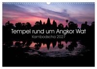 Produktbild: Tempel rund um Angkor Wat (Wandkalender 2027 DIN A3 quer), CALVENDO Monatskalender