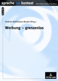 Produktbild: Werbung &ndash; grenzenlos