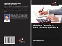 Produktbild: Gestione finanziaria della biblioteca pubblica