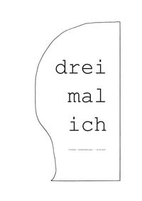 Produktbild: Drei mal ich