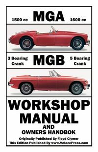 Produktbild: MGA & MGB Workshop Manual & Owners Handbook