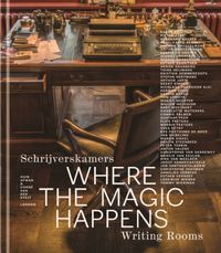 Produktbild: Afman, H: Where the Magic Happens: Writing Rooms