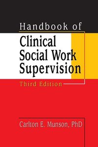 Produktbild: Handbook of Clinical Social Work Supervision