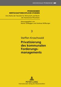 Produktbild: Privatisierung des kommunalen Forderungsmanagements