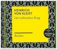 Produktbild: Kleist, H: Der zerbrochne Krug (Reclam H&ouml;rspiel)/MP3-CD