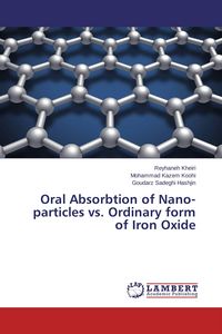 Produktbild: Oral Absorbtion of Nano-particles vs. Ordinary form of Iron Oxide