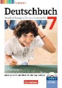 Produktbild: Deutschbuch Gymnasium - Zu den Ausgabe - Allgemeine, Hessen, Niedersachsen, Nordrhein-Westfalen, Rheinland-Pfalz - 7. Schuljahr