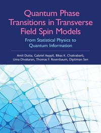 Produktbild: Quantum Phase Transitions in Transverse Field Spin Models