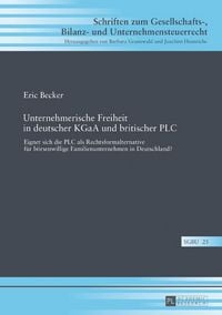 Produktbild: Unternehmerische Freiheit in deutscher KGaA und britischer PLC