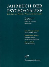 Produktbild: Jahrbuch der Psychoanalyse / Band 47