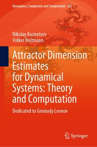 Produktbild: Attractor Dimension Estimates for Dynamical Systems: Theory and Computation