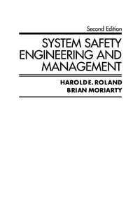 Produktbild: System Safety Engineering and Management