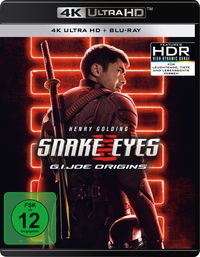 Produktbild: Snake Eyes: G.I. Joe Origins (+ Blu-ray 2D)
